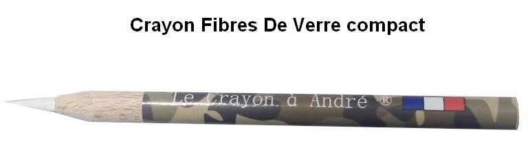 Crayon fibres de verre