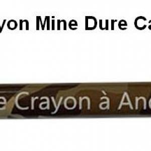 Crayon mine Dure Carbone